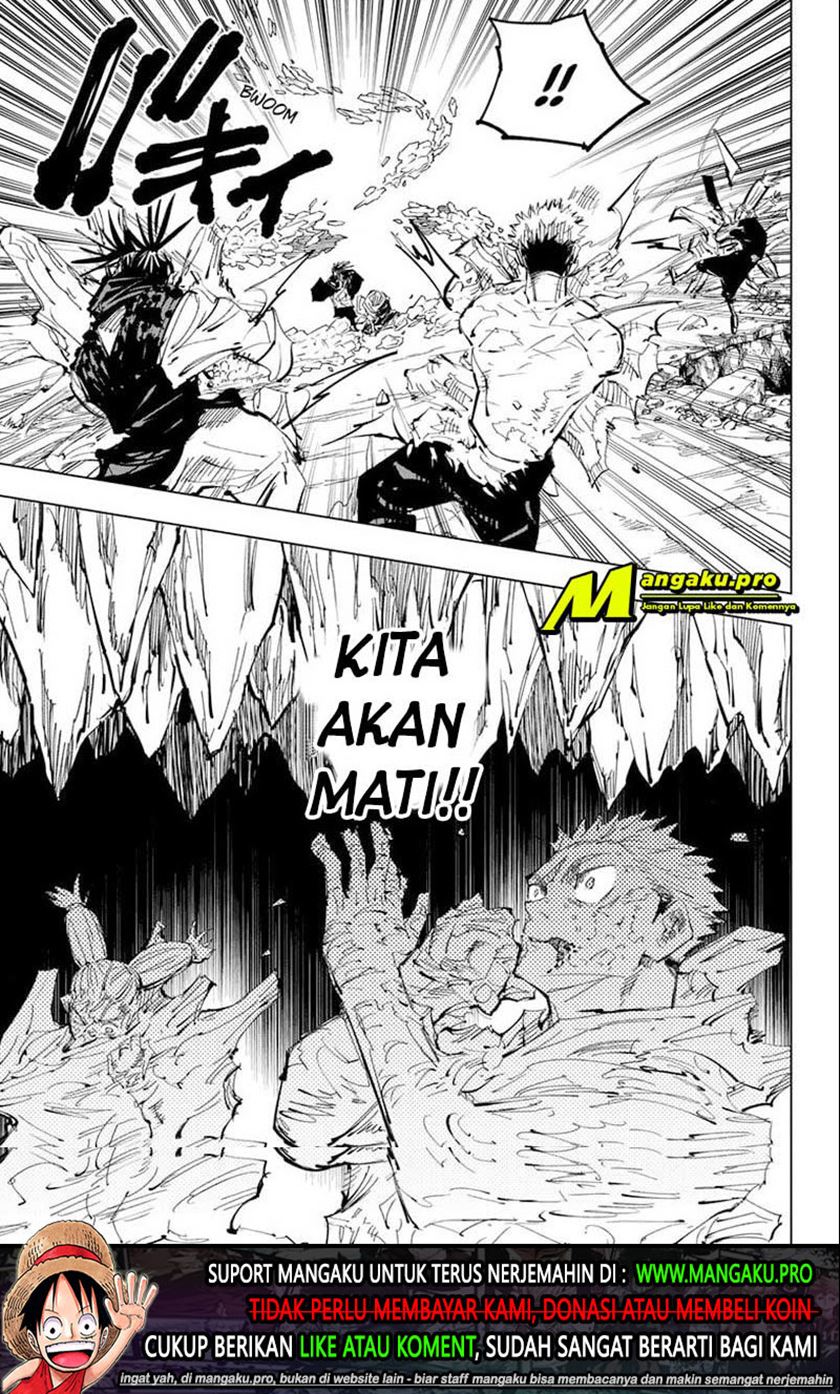 Jujutsu Kaisen Chapter 135