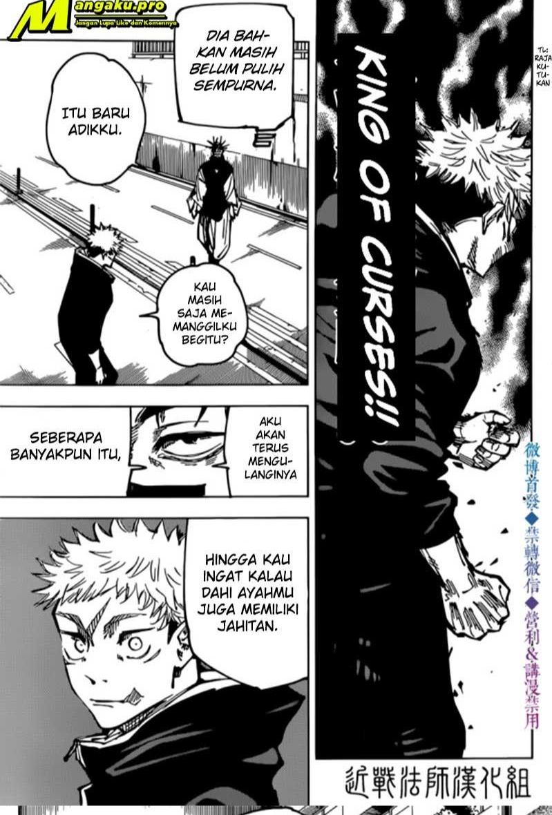 Jujutsu Kaisen Chapter 139