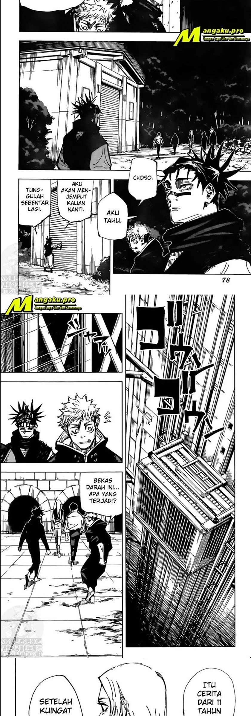 Jujutsu Kaisen Chapter 144