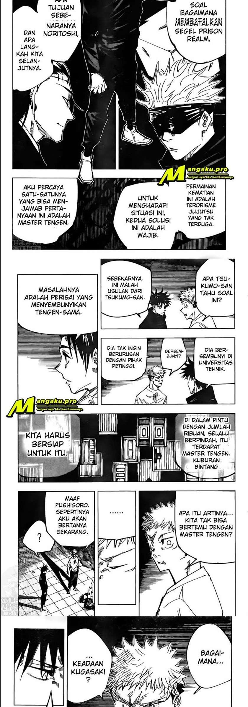 Jujutsu Kaisen Chapter 144