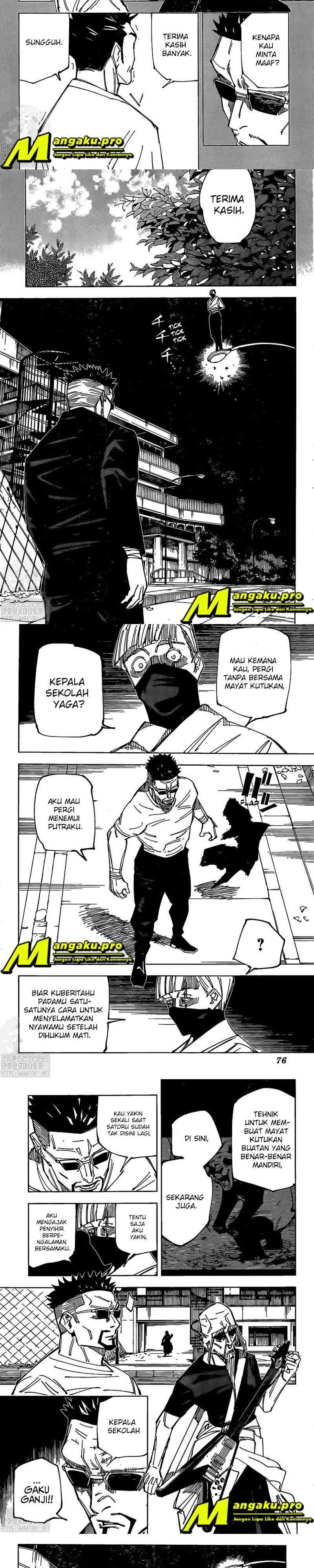 Jujutsu Kaisen Chapter 147