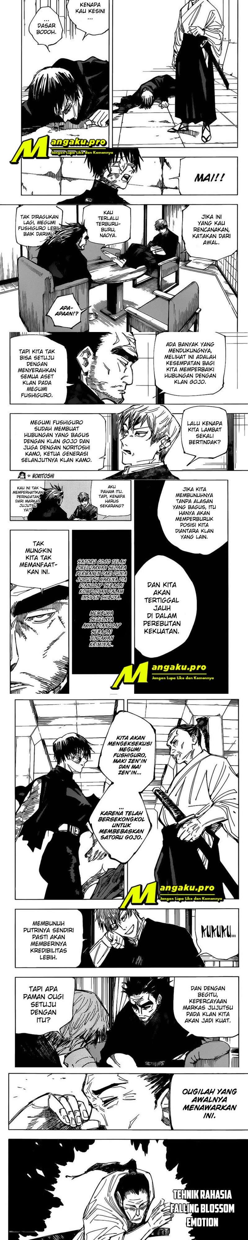 Jujutsu Kaisen Chapter 148