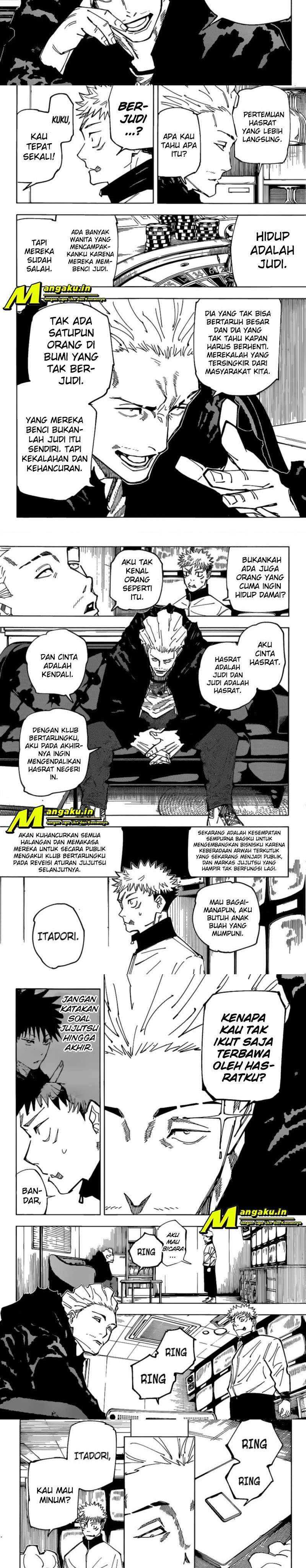 Jujutsu Kaisen Chapter 155