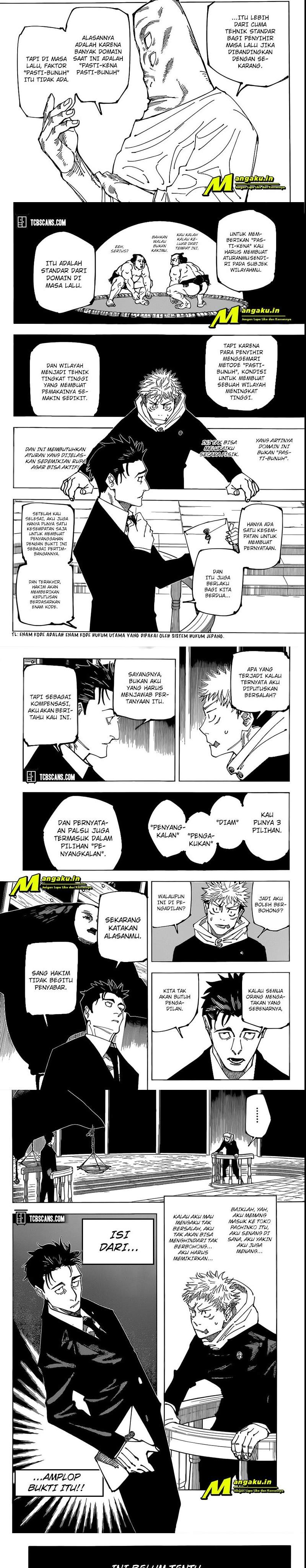 Jujutsu Kaisen Chapter 164