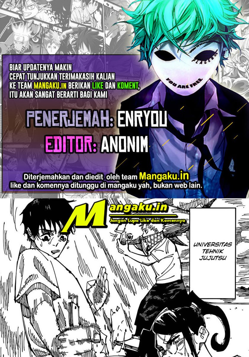 Jujutsu Kaisen Chapter 168.5