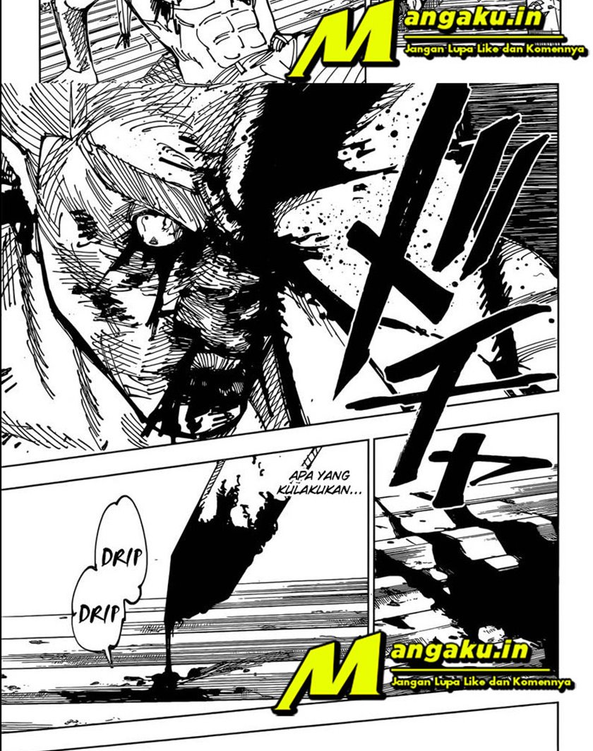 Jujutsu Kaisen Chapter 168