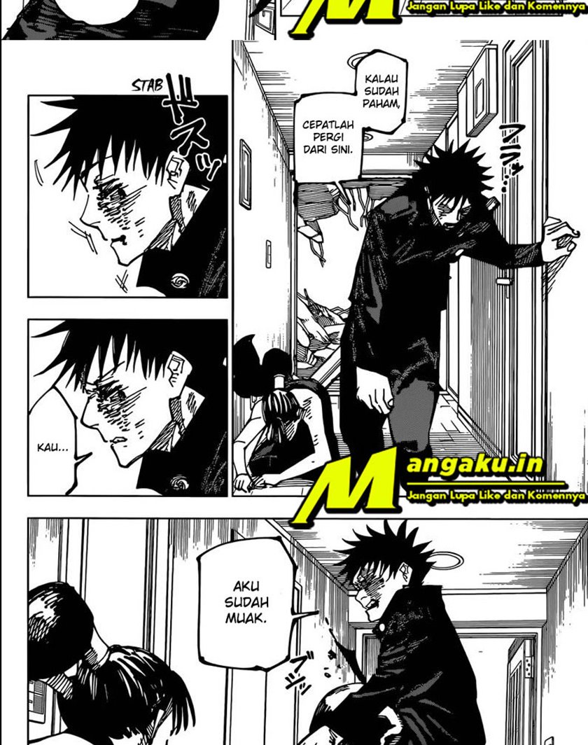 Jujutsu Kaisen Chapter 168