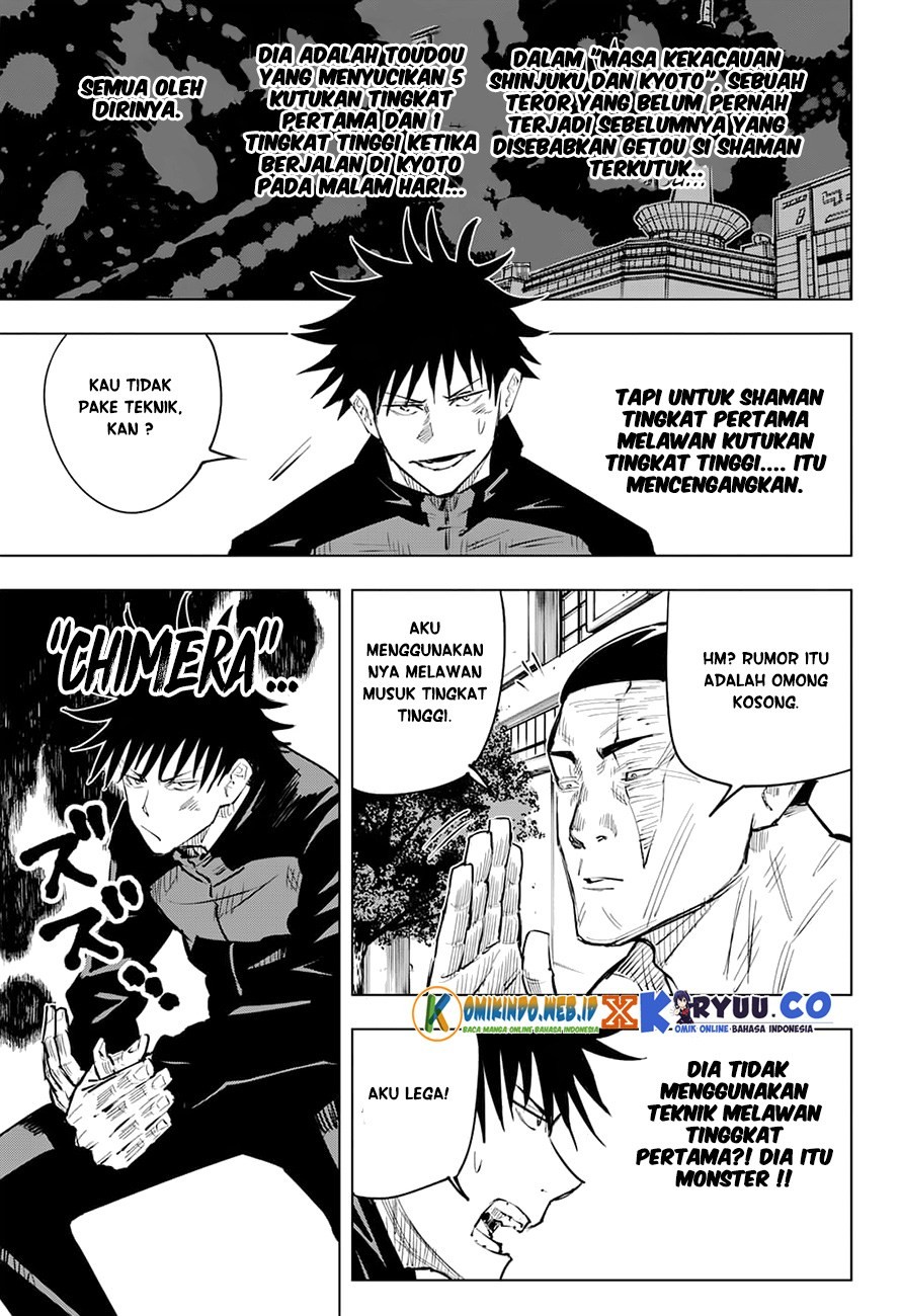 Jujutsu Kaisen Chapter 17