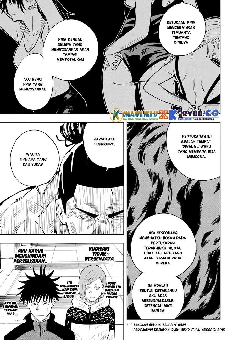 Jujutsu Kaisen Chapter 17