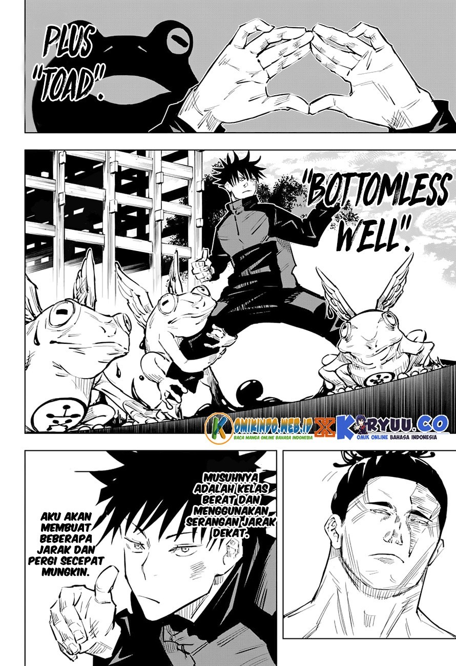 Jujutsu Kaisen Chapter 17