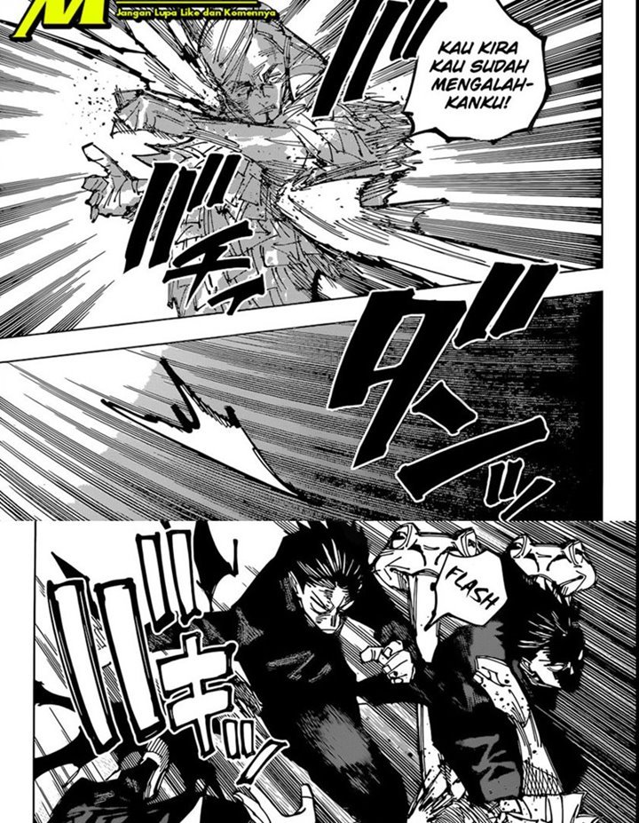 Jujutsu Kaisen Chapter 171