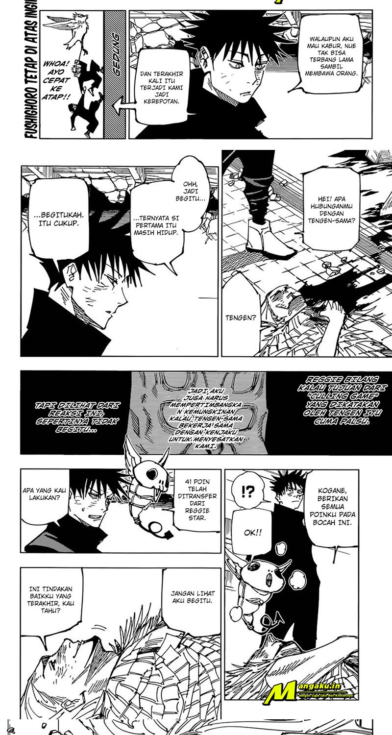 Jujutsu Kaisen Chapter 173