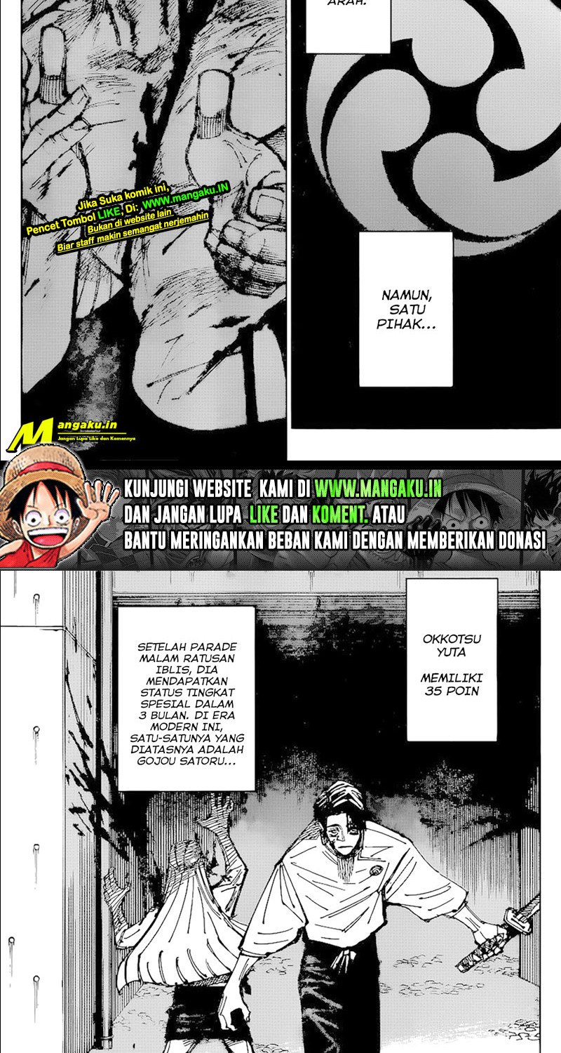 Jujutsu Kaisen Chapter 173