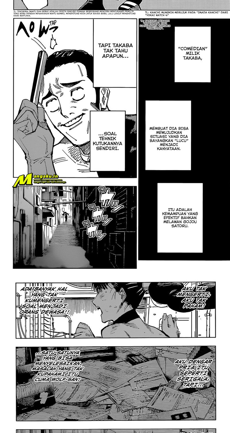 Jujutsu Kaisen Chapter 173