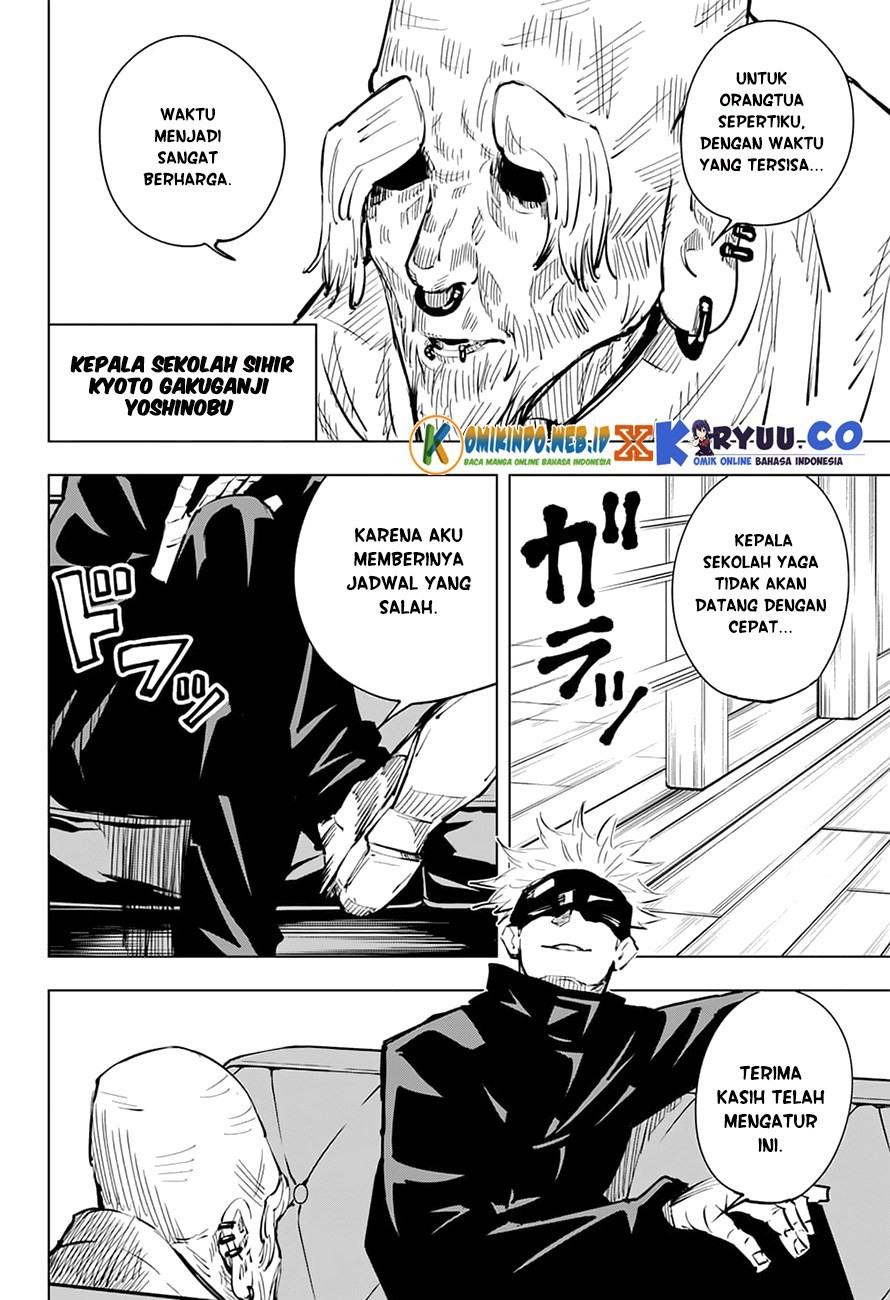 Jujutsu Kaisen Chapter 18