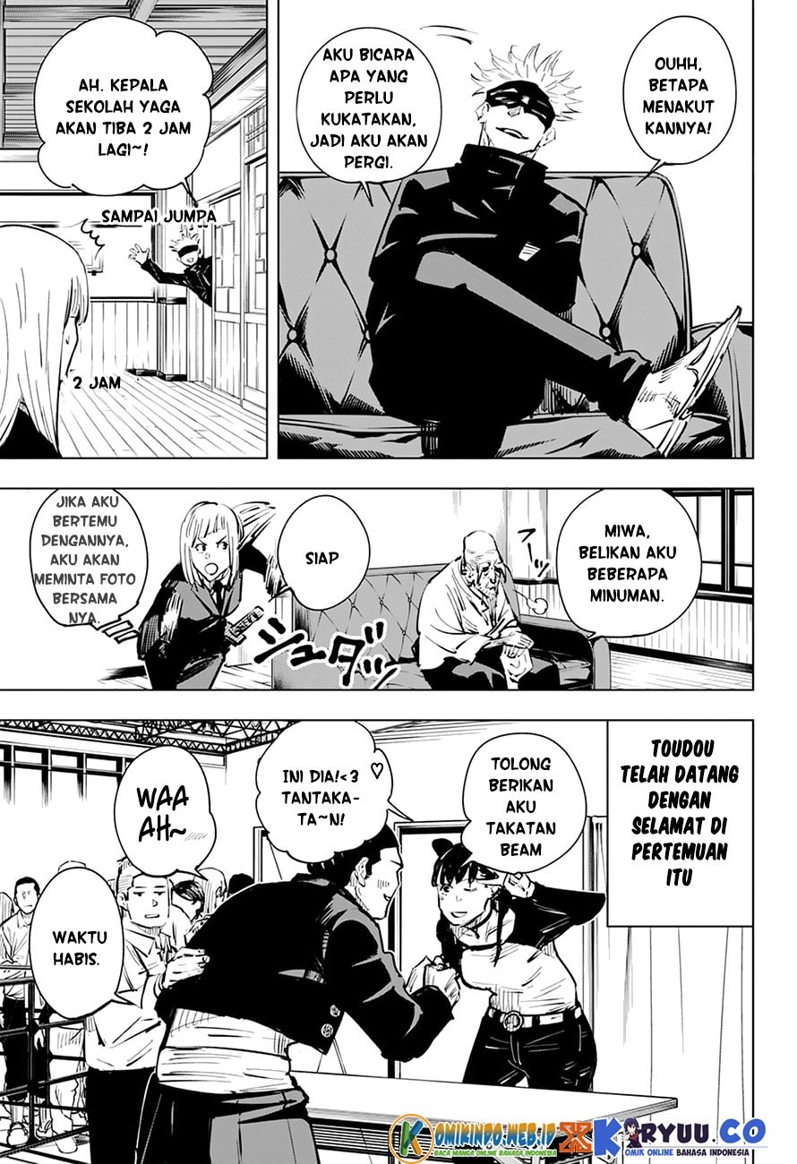 Jujutsu Kaisen Chapter 18