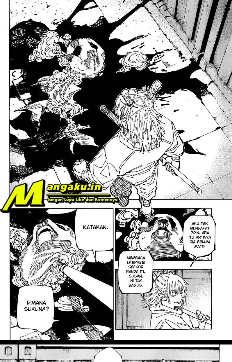 Jujutsu Kaisen Chapter 185