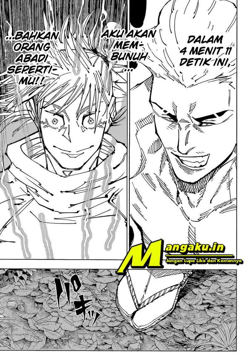 Jujutsu Kaisen Chapter 187