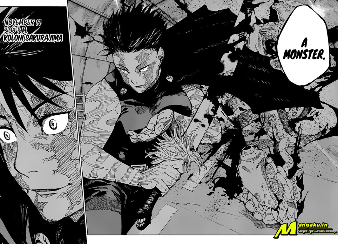 Jujutsu Kaisen Chapter 190