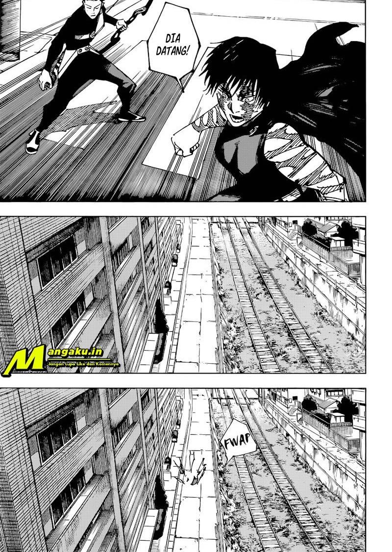 Jujutsu Kaisen Chapter 191