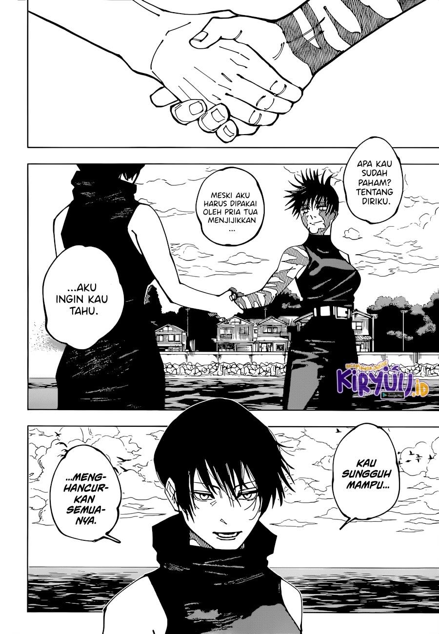 Jujutsu Kaisen Chapter 198