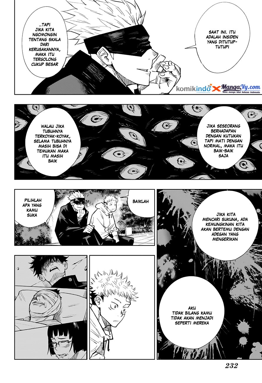 Jujutsu Kaisen Chapter 2