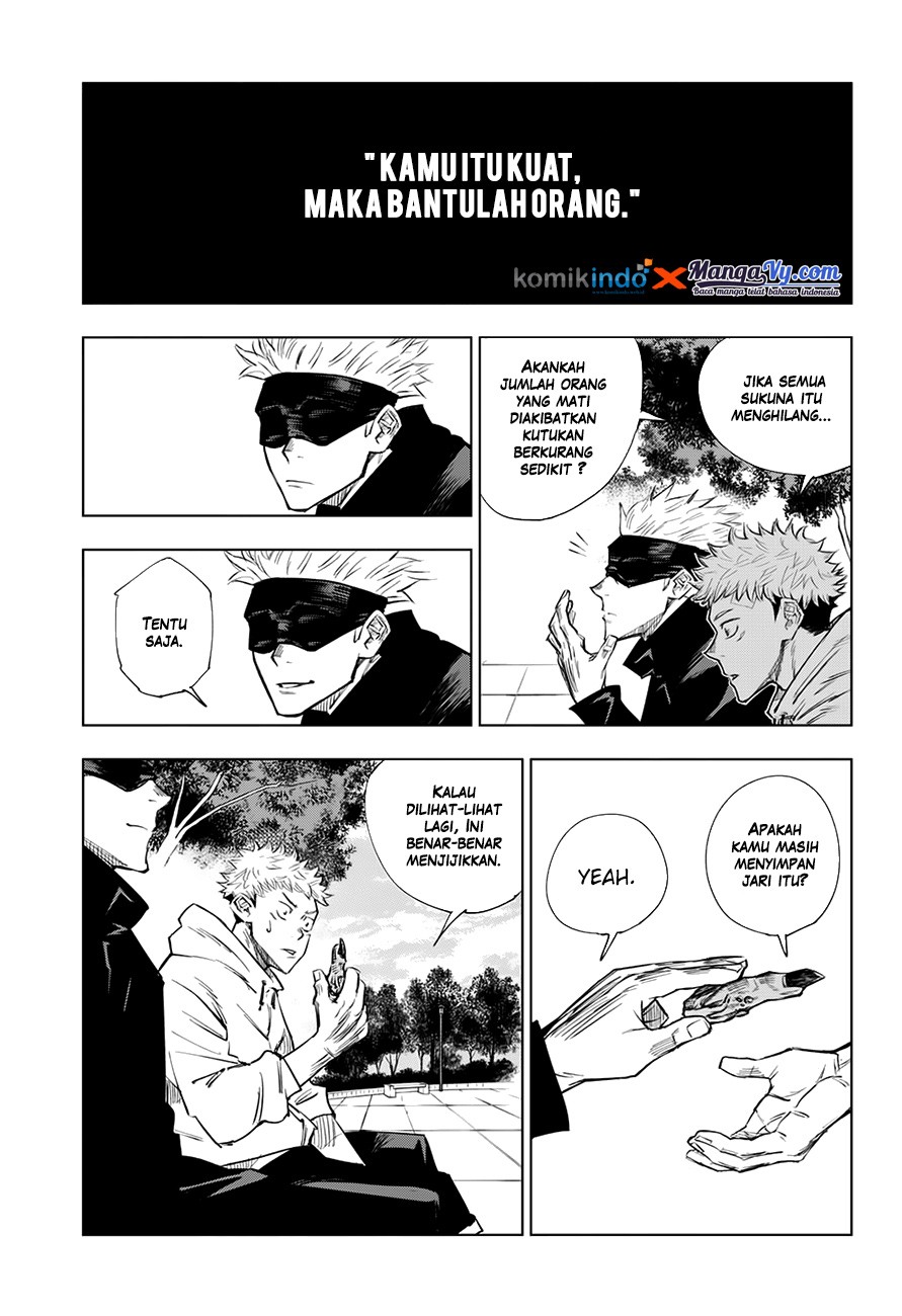 Jujutsu Kaisen Chapter 2