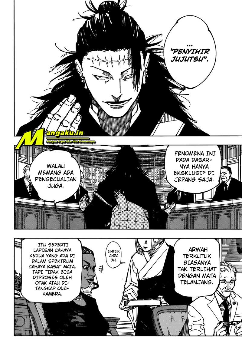 Jujutsu Kaisen Chapter 200