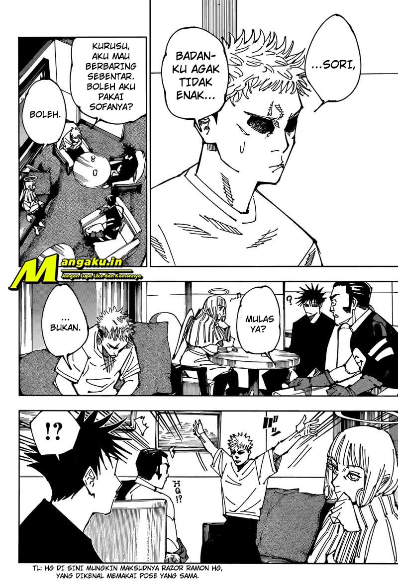 Jujutsu Kaisen Chapter 200