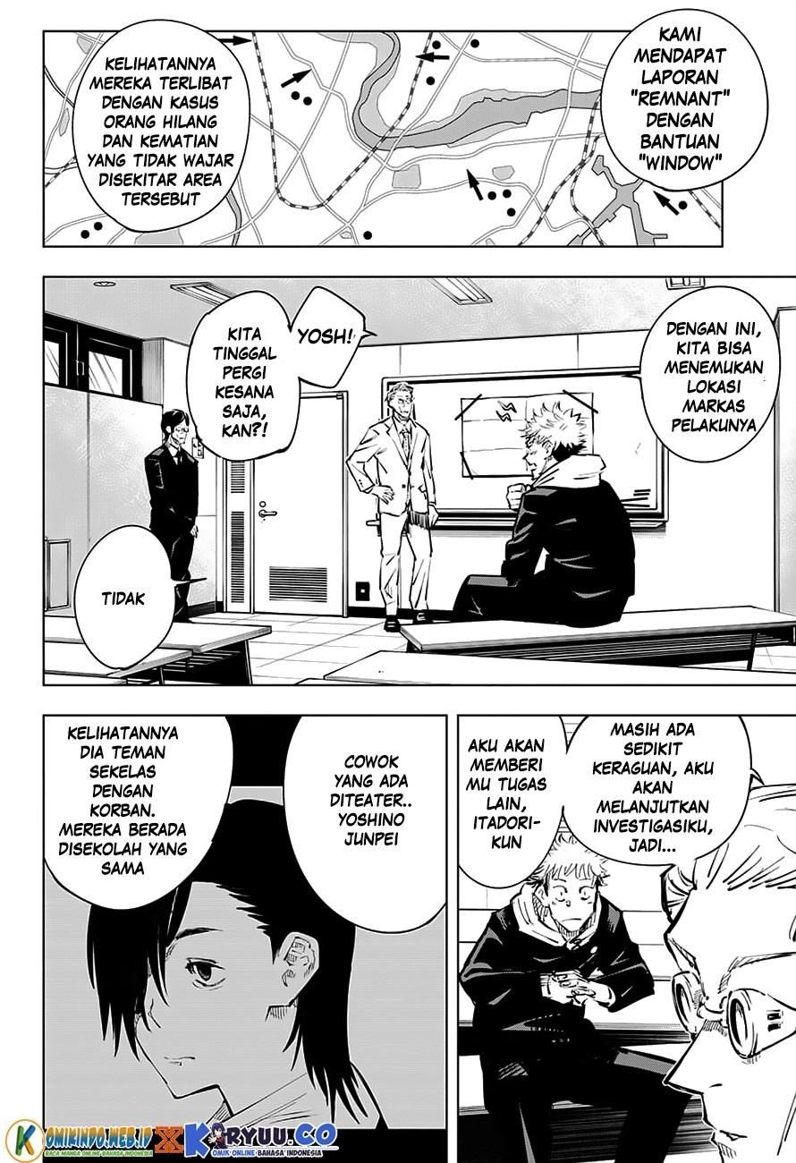 Jujutsu Kaisen Chapter 21