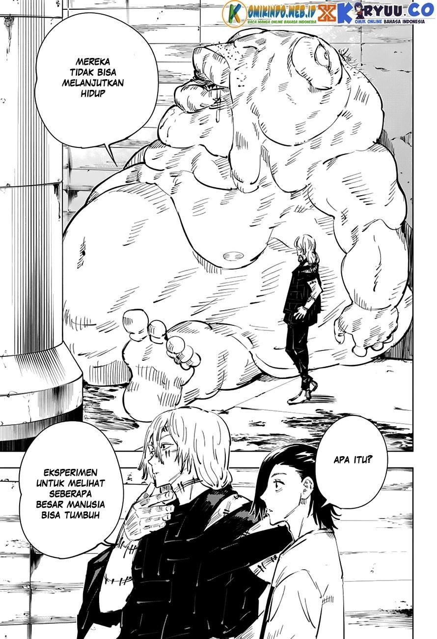 Jujutsu Kaisen Chapter 21