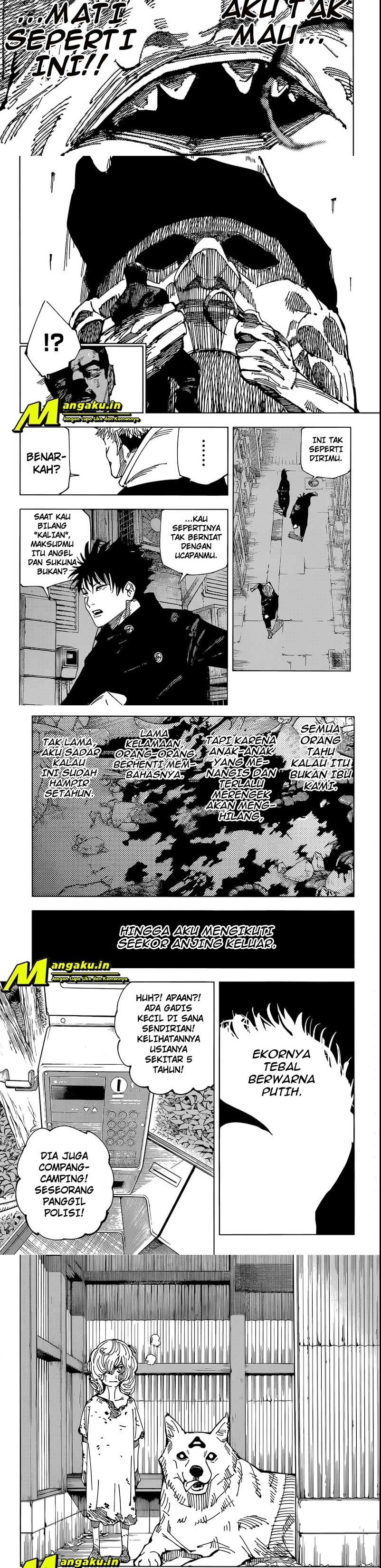 Jujutsu Kaisen Chapter 210