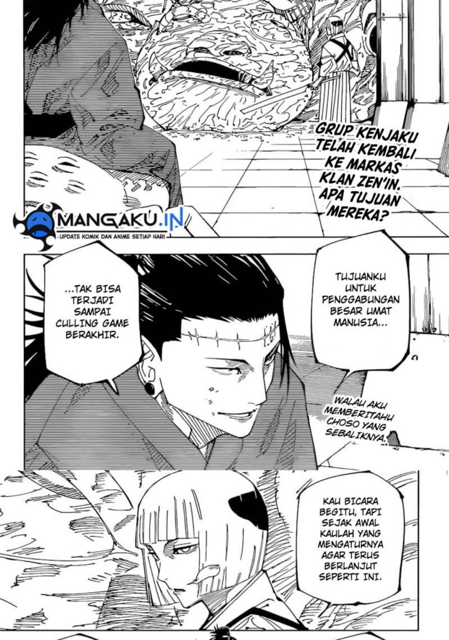 Jujutsu Kaisen Chapter 216