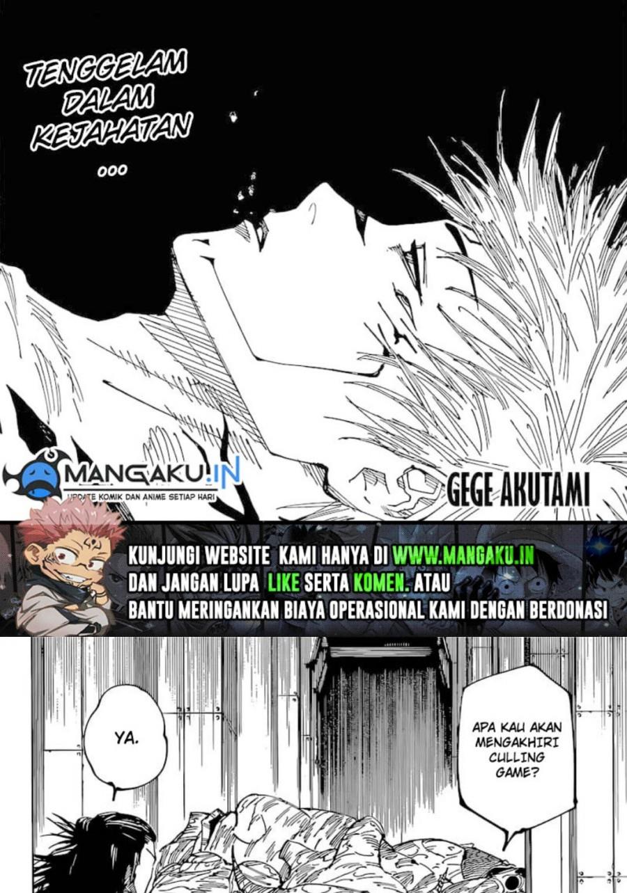 Jujutsu Kaisen Chapter 216