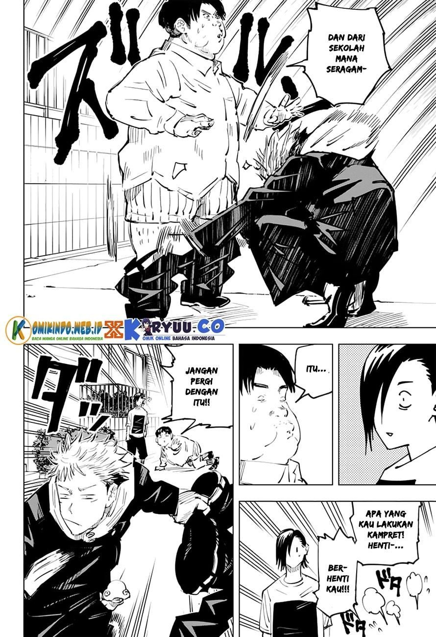 Jujutsu Kaisen Chapter 22