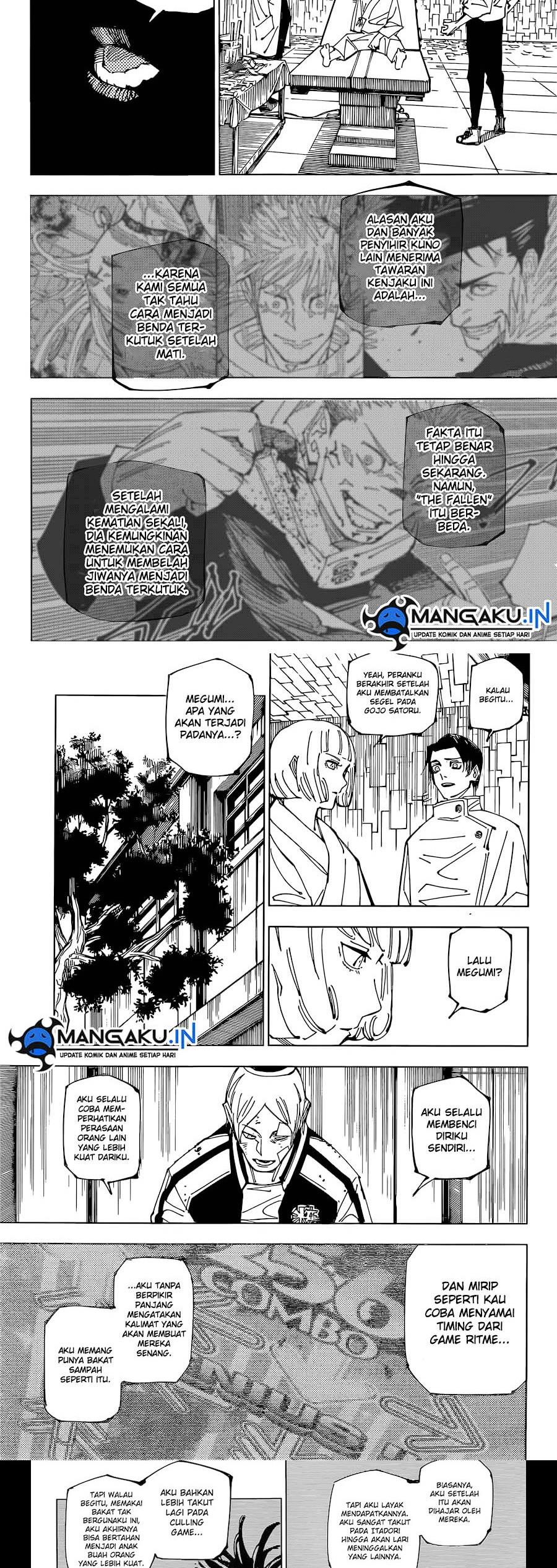 Jujutsu Kaisen Chapter 220