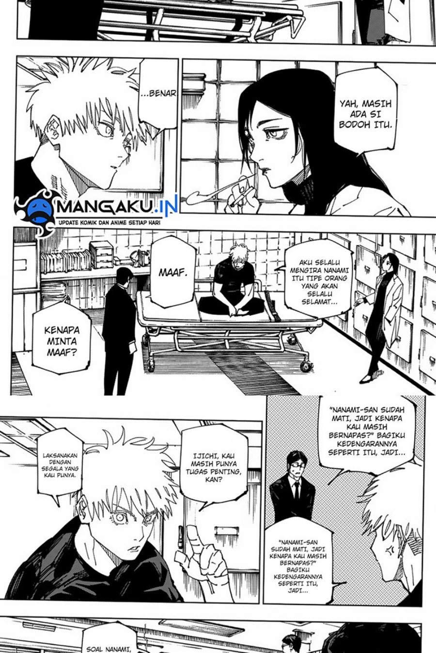 Jujutsu Kaisen Chapter 222