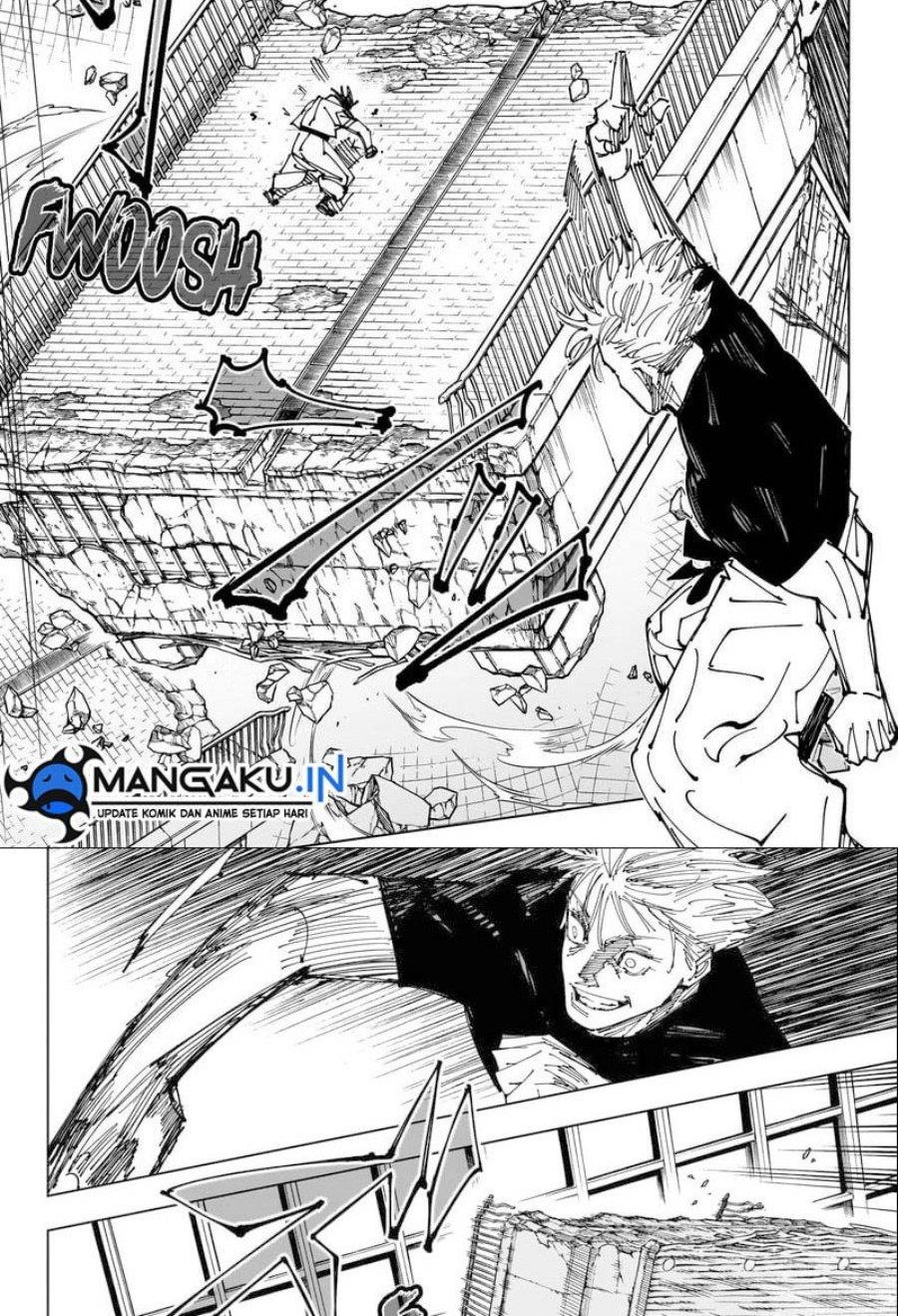 Jujutsu Kaisen Chapter 224