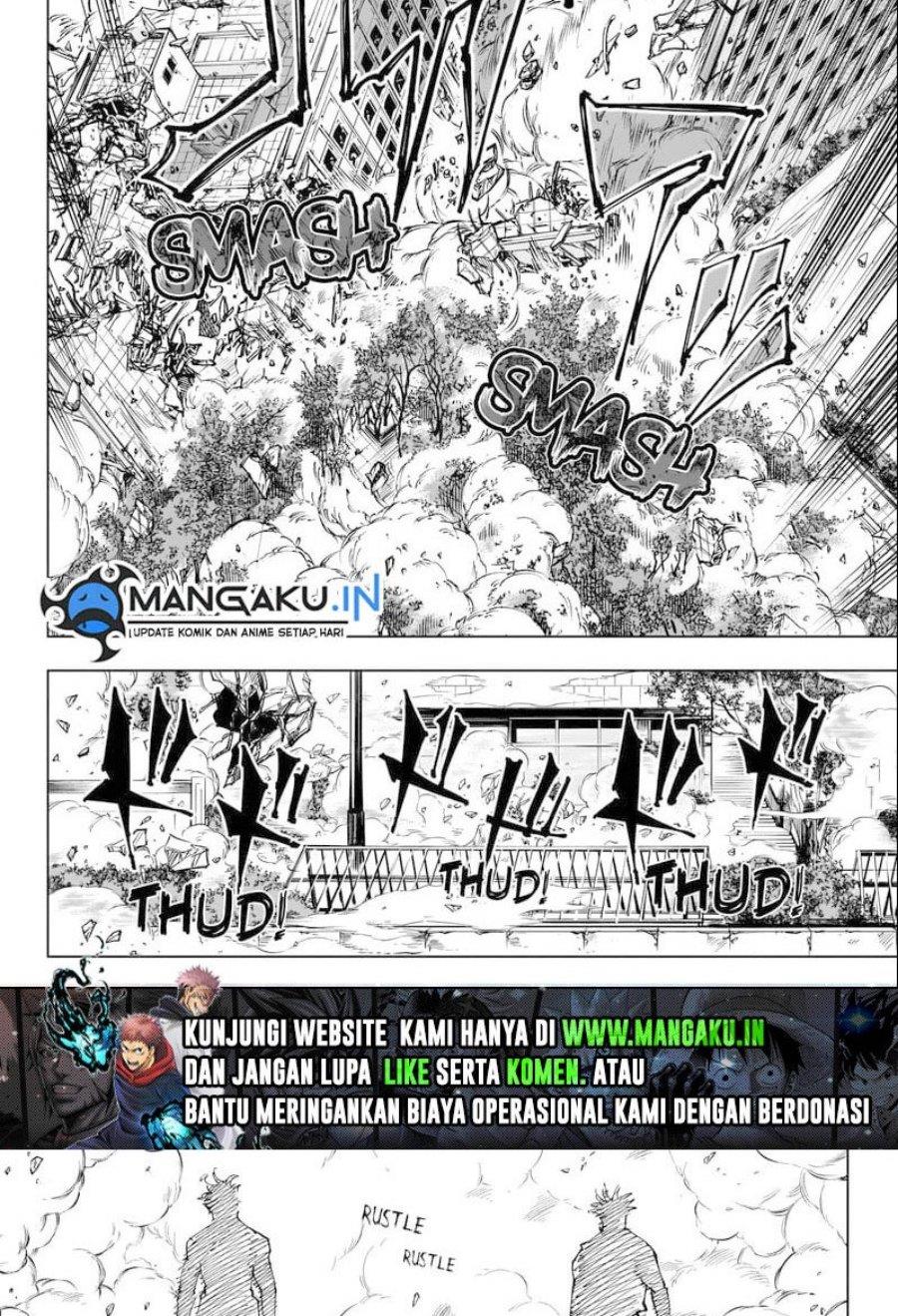 Jujutsu Kaisen Chapter 224