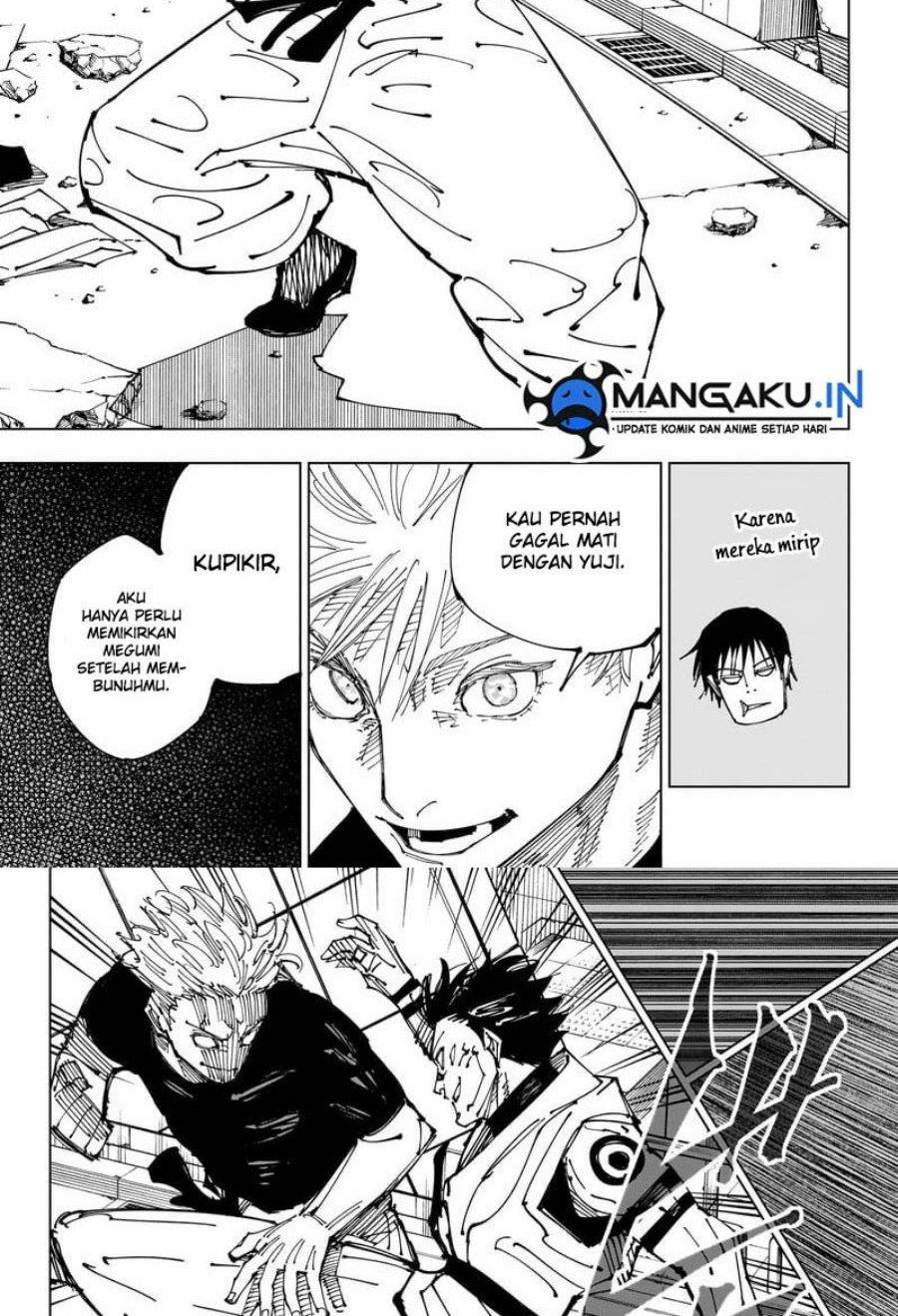 Jujutsu Kaisen Chapter 224