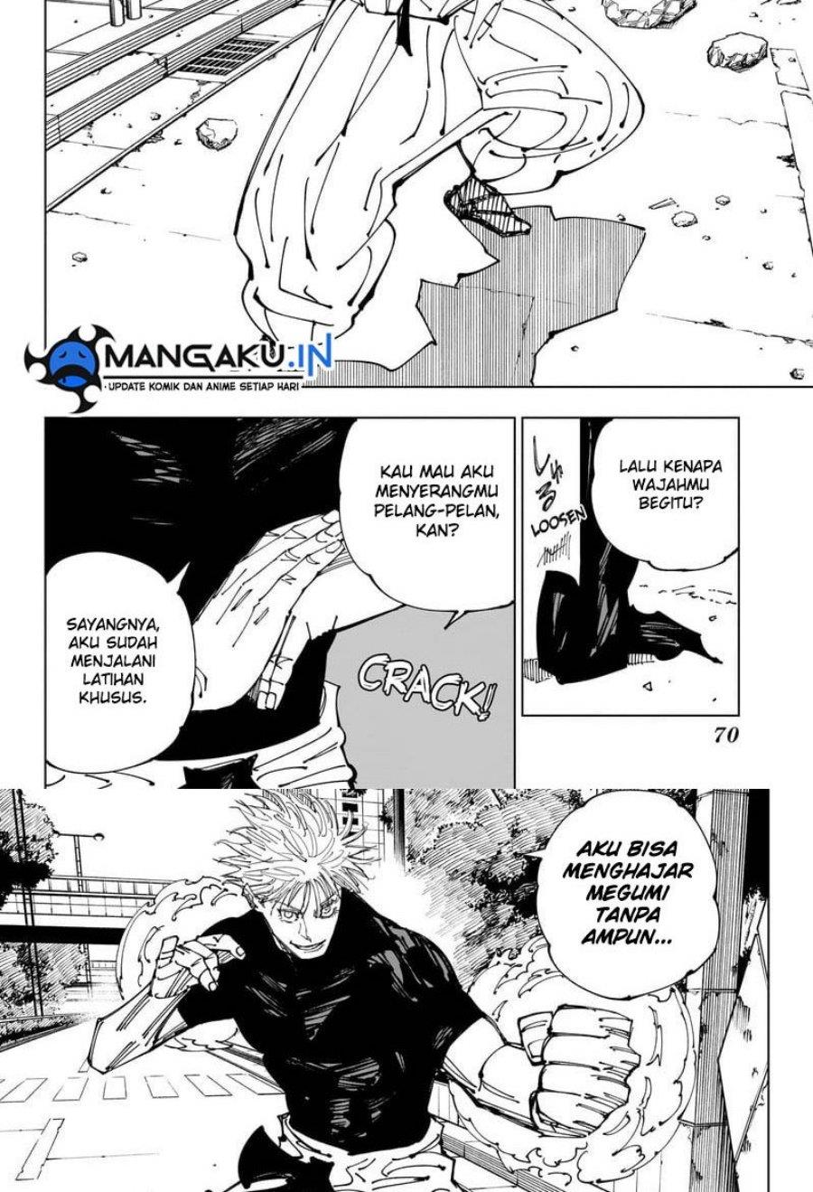 Jujutsu Kaisen Chapter 224