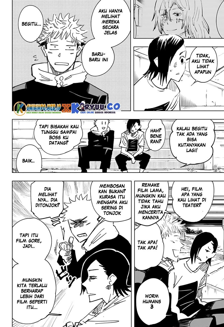 Jujutsu Kaisen Chapter 23