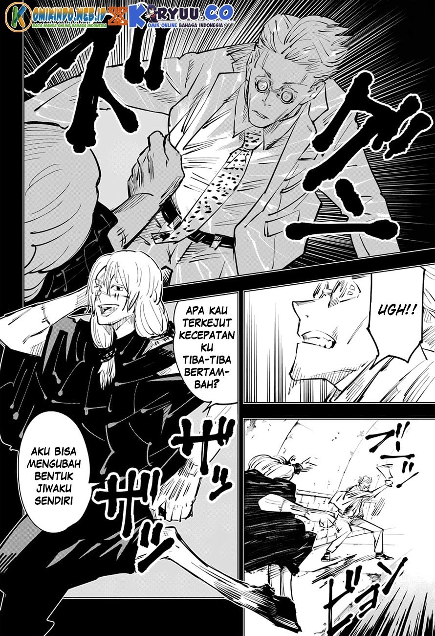 Jujutsu Kaisen Chapter 23