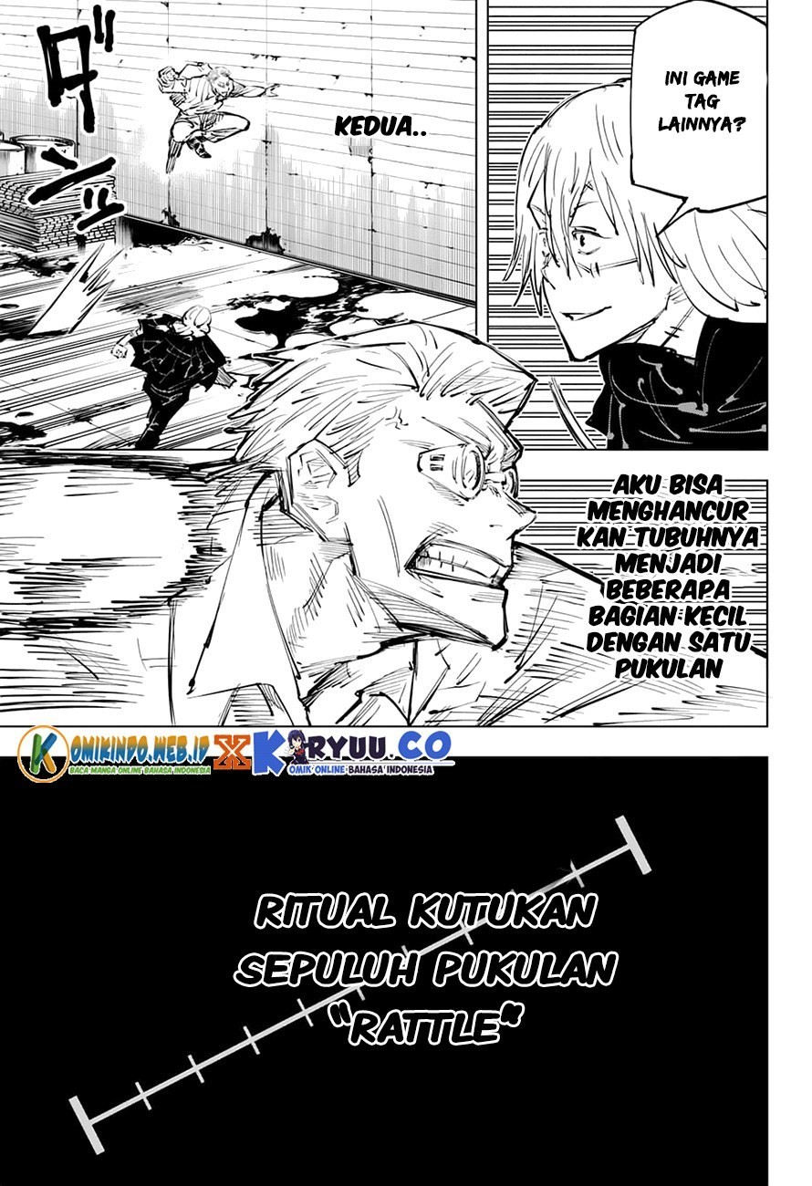 Jujutsu Kaisen Chapter 23