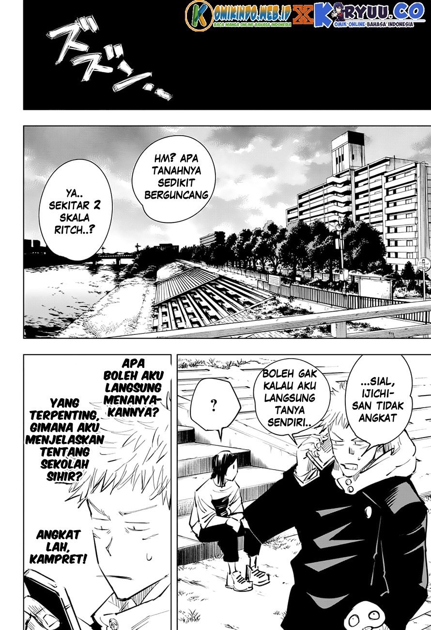 Jujutsu Kaisen Chapter 23