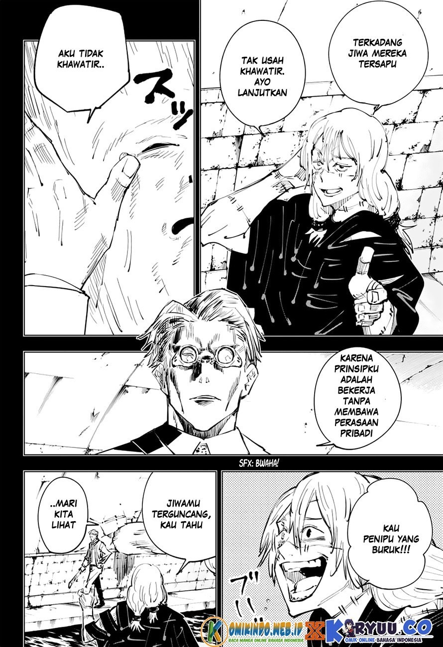 Jujutsu Kaisen Chapter 23