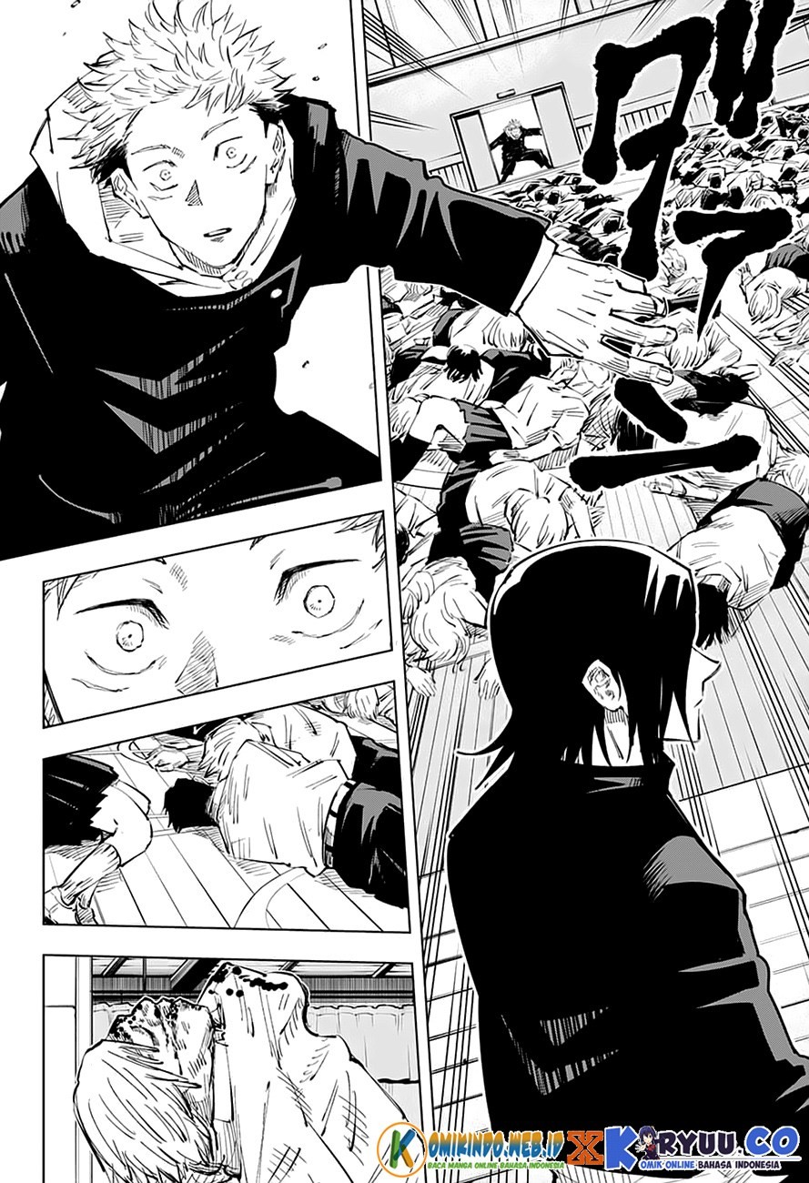 Jujutsu Kaisen Chapter 25