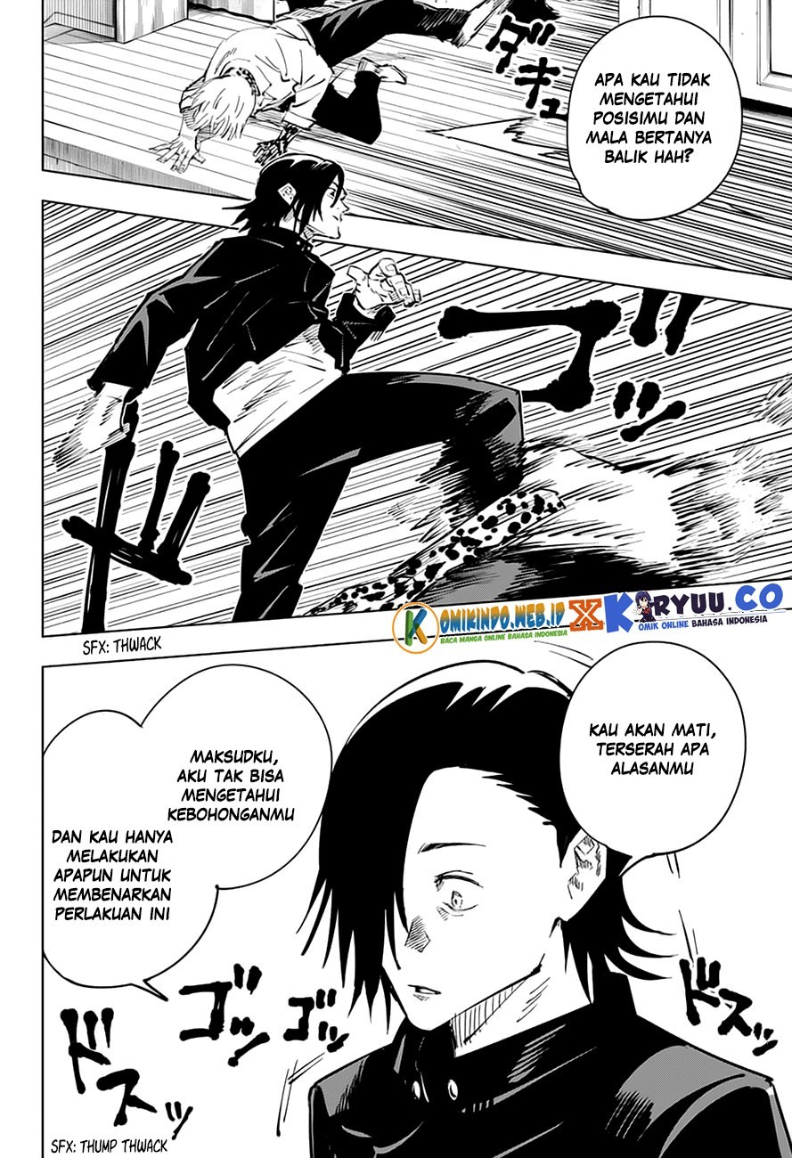 Jujutsu Kaisen Chapter 25