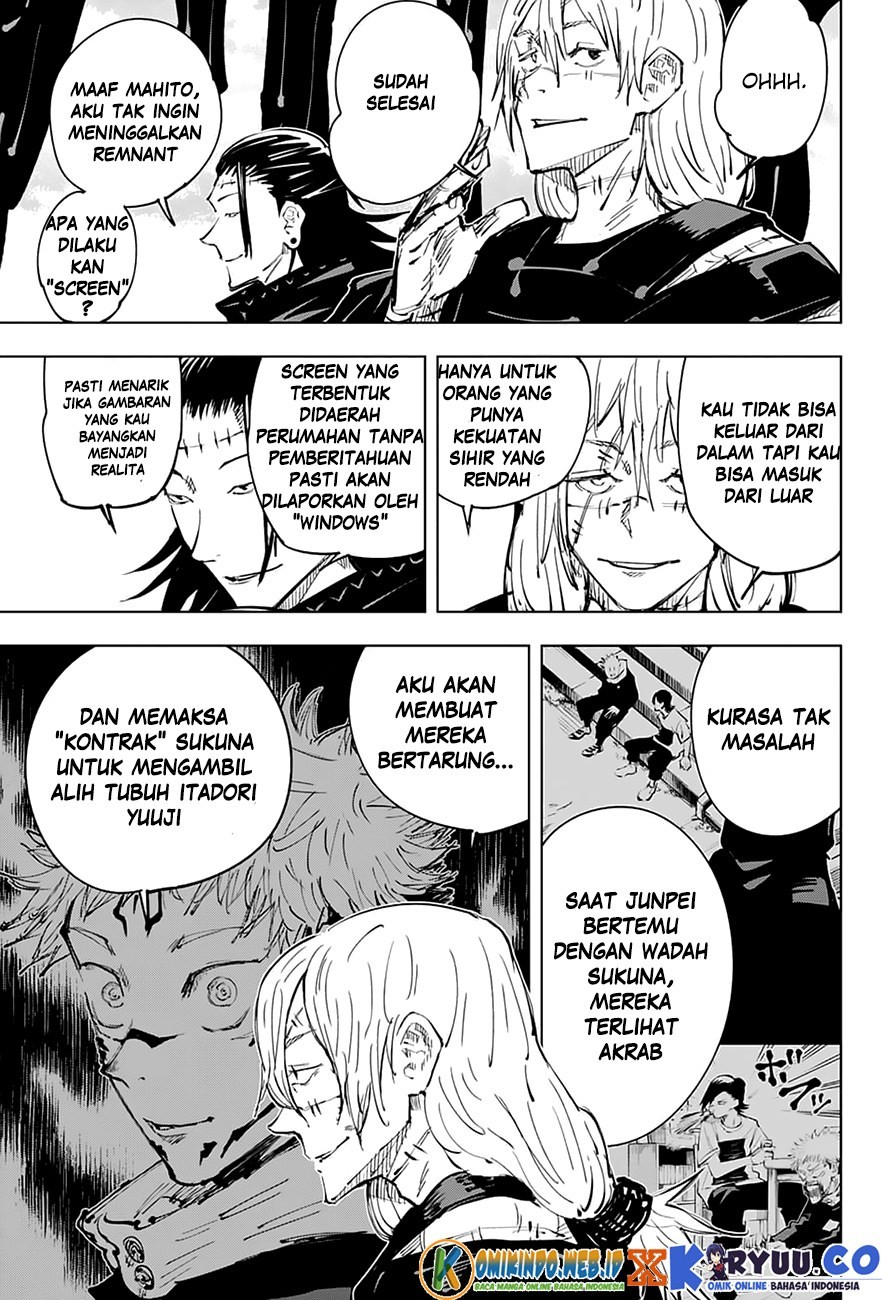 Jujutsu Kaisen Chapter 25