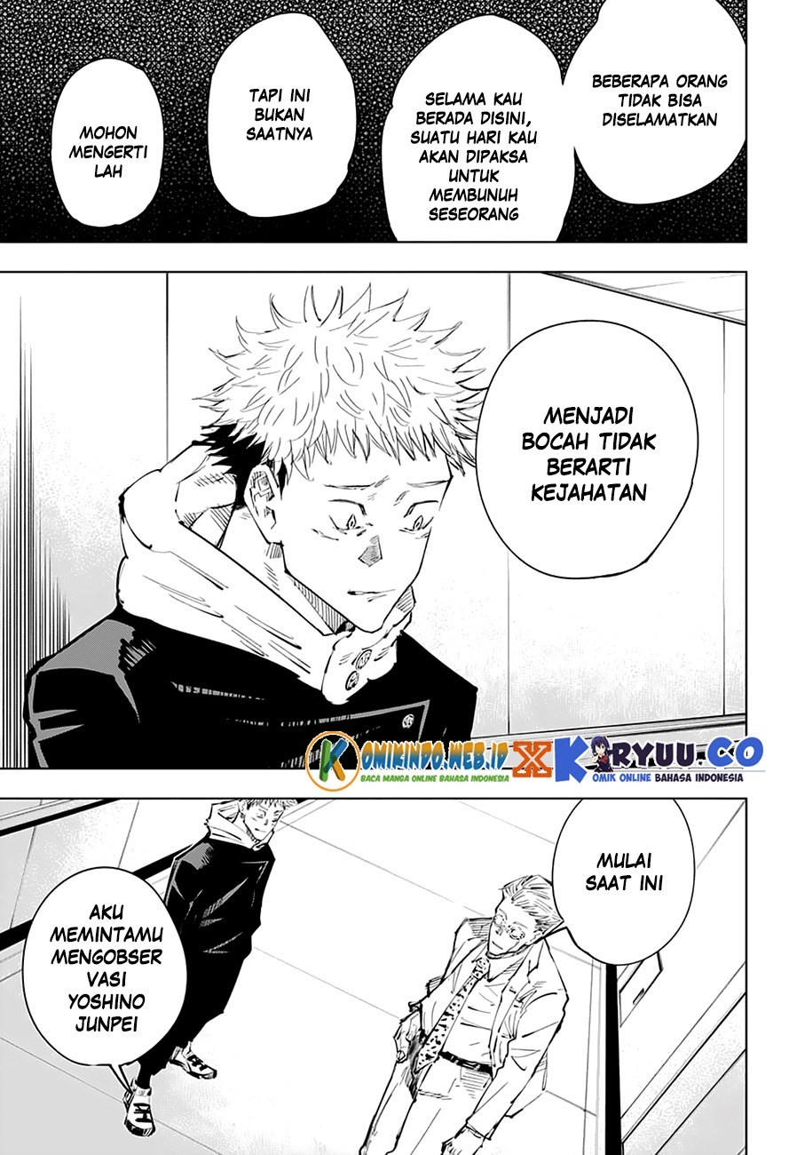 Jujutsu Kaisen Chapter 25